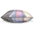 thumbnail image 2 of Sunset Behind Lighthouse Velvet Plush Throw Pillow Cushion Case Cover - 18" x 18" - Invisible Zipper Home Decor Floral for Couch Sofa No Pillow Insert, 2 of 5