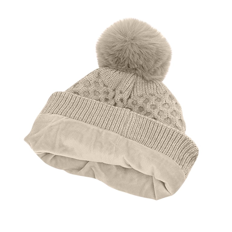 3 Pieces Winter Hats for Men Women Scarf Touch Screen Gloves  display picture 3