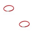 thumbnail image 4 of Brazalete de cuero Minnieouse de estilo clásico para hombre con hebilla de piedra imán y cadena de mano, 4 of 6