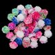 thumbnail image 3 of Cabujones de flores BLESIY 50 Piezas resina espalda Plana 14 colores Mezclados, 3 of 8