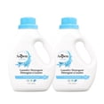thumbnail image 1 of Detergente para ropa AspenClean sin perfume, 100% natural, 2 litros (paquete de 2), 1 of 7