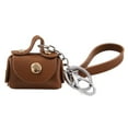 thumbnail image 2 of Cheers Women Faux Leather Mini Key Chain Handbag Pendant Earphone Storage Coin Purse, 2 of 2