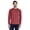 CAYENNE, variant on ComfortWash by Hanes Unisex 5.5 oz., 100% Ringspun Cotton Garment-Dyed Long-Sleeve T-Shirt with Pocket - GDH250