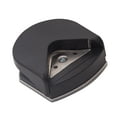 thumbnail image 1 of MasteelfCA Professional Corner Rounder Trimmer Paper Cutter Tool Handicrafts Making Accessory (Black), 1 of 7