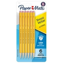 Paper Mate SharpWriter Mechanical Pencils, 0.7mm, HB #2, Assorted Colors, 6 Count