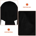 thumbnail image 3 of HAMPPLIES Convenient Tightening Hardhat Liners Hat Polycarbonate Plastic Black 1Pcs, 3 of 8