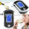 thumbnail image 4 of PENGXIANG Alcohol Tester Professional-Grade Accuracy Portable Breath Professional Digital Breath Analyzer LCD screen, 4 of 7