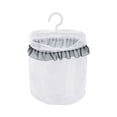 thumbnail image 1 of Bolsa de malla para ropa interior, organizador de armario colgante con cierre de cordón, bolsa plegable multiusos para viajes y lavandería, ideal para baño, cocina y compras.,Vsgery, 1 of 2