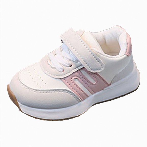NIEWTR Toddler Shoes Kids Shoes for Boys and Girls Lightweight Durable Casual Athletic Kids Sneakers for Toddlers and Little Kids Toddler Shoes(A-Pink,10.5)
