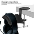 thumbnail image 6 of Milisten Headphone Stand Holder Black 1Pcs 4.9X4.0X4.0In, 6 of 8