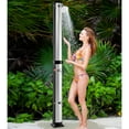 thumbnail image 2 of Gymax Douche d'Extérieur à Énergie Solaire de 7,2 Pi, 10 Gallons, à 2 Sections, avec Pomme de Douche à Rotation Libre, 2 of 10