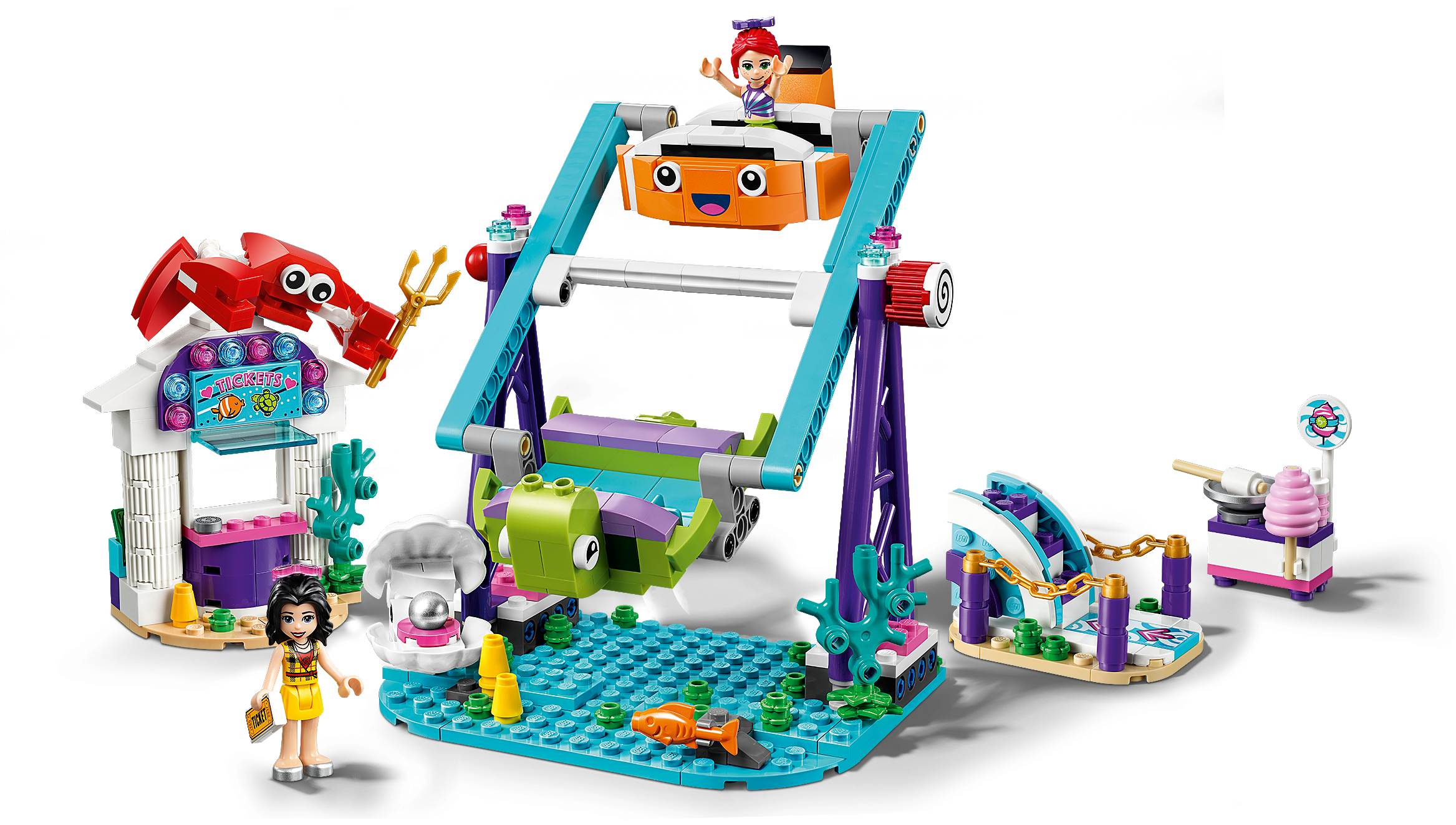 LEGO FRIENDS PONYWASSTAL - Construction set - multi coloured/multi-coloured  - Zalando.de