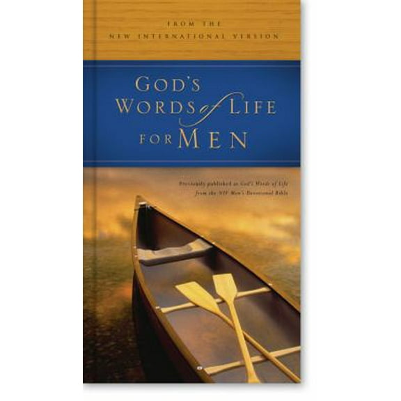 Pre-Owned God's Words of Life for Men: from the NIV Men's Devotional Bible Deluxe (Hardcover) 0310813212 9780310813217