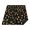 Mushroom and Fern Black Pattern, variant on Mushroom and Fern Black Pattern Waterproof Picnic Blanket, 3-Layer Beach Mat with Corner Pockets & Carry Straps, Sand Resistant Gifts for Picnic Beach Camping,80"x80"