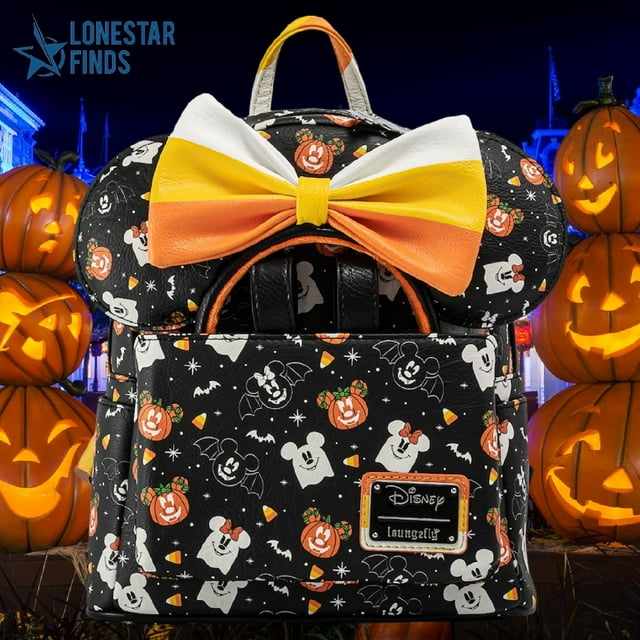 Pop! by Loungefly Disney Spooky Mice Mini Backpack & Hea
