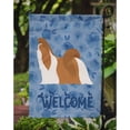 thumbnail image 3 of Shih Tzu Welcome Garden Flag, 3 of 3