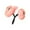 Rose, variante sur TISHITA Broche Émaillée Faite à la Main pour Fille Femme Fleur de Pivoine Détail DIY