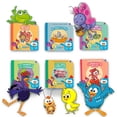 thumbnail image 1 of Colección De Cuentos Clasicos Infantiles: Gallina Pintadita - 6 Pz- Didactijuegos DIDACTI JUEGOS Colección Clasicos Infantiles, 1 of 16