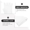 thumbnail image 4 of 1 Paire de Manches de Protection UV pour Bras Manches d'Été Demi-Doigt Manches de Cyclisme, 4 of 8