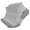 Grey-c, variant on Women's 6 Pack Thickened Towel Bottomed Hiking Socks For Sweat Absorbing Mid Tube Sports Running Socks