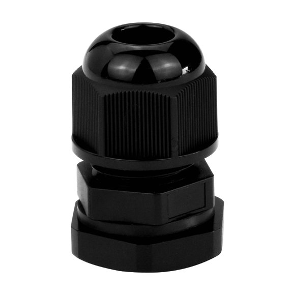 Conextlink 5 Pcs Anneau de Pare-Feu en Nylon Étanche IP68 Protecteurs de Verrouillage Réglables pour Câble d'Alimentation (8 Gauge, Noir)?19011?