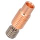 thumbnail image 5 of V6 Hose, Alloy Red Copper Material Bimetallic Hose 3D Printer Parts Heat Insulation For Printer For Prusa I3 MK3/MK3s, 5 of 8