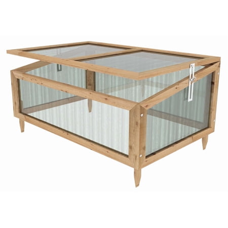 Wooden Frame Greenhouse