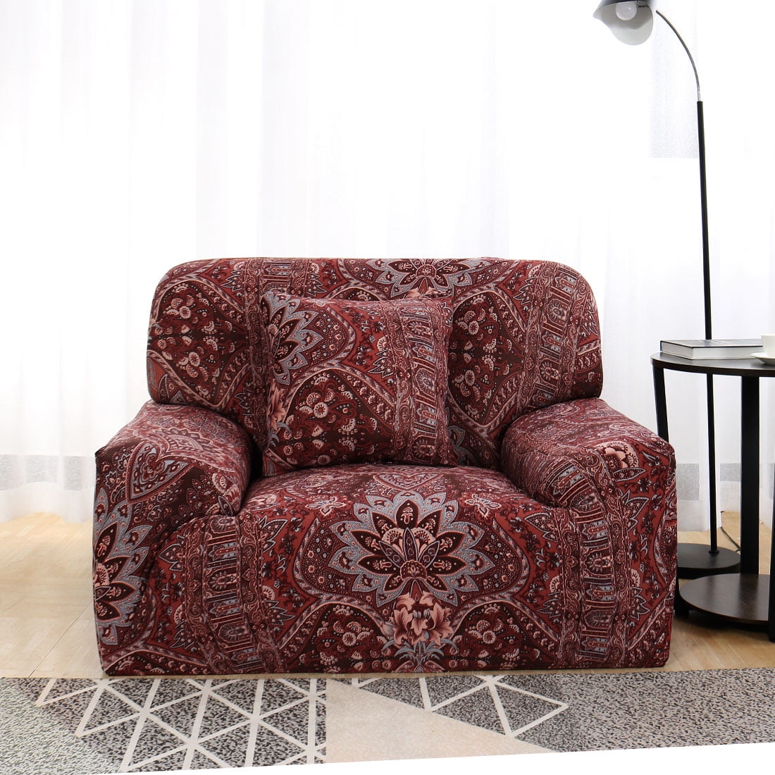 1 2 3 4 Seater Elastic Sofa Cover Stretch Slipcover Couch I 35 55 Sofa Cover Stretch Slipcover Couch I