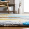thumbnail image 5 of SAFAVIEH Rodeo Drive jordan Geometric Area Rug, Blue/Ivory, 8' x 10', 5 of 9