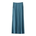 thumbnail image 3 of BSDJILFG Wide Leg Pants Women Plus Size Soft High Waist Loose Baggy Culottes Trousers XL-31XL, 3 of 3