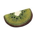 thumbnail image 2 of BSMAT Semicircle Fruit Mat, 16" x 24 " Cute Absorbent Anti-Slip Shower Mat, Summer Welcome Mat for Bathroom Doorway Kitchen Bedroom Bathtub Rug, 2 of 6