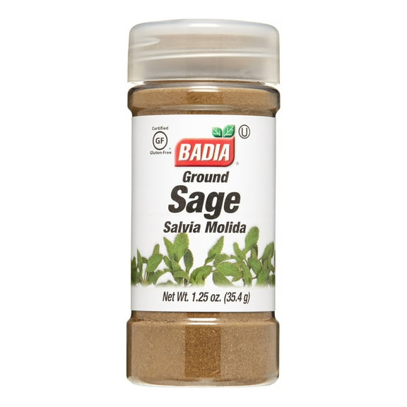 Badia Sage Ground, 1.25 Ounce