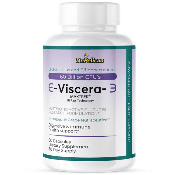 Viscera- Digestive Support- 60 Capsules