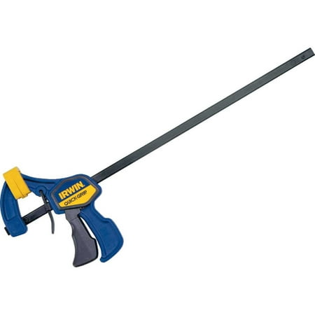 

Irwin Quick-Grip Mini 12 In. Light-Duty One-Hand Bar Clamp