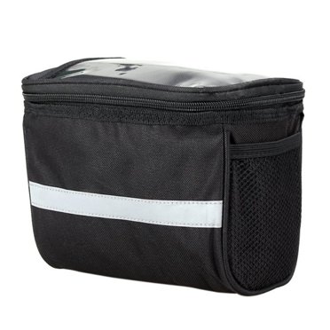 Large Cycling Handlebar Bag – Waterproof Bicycle Front Frame Storage Pouch