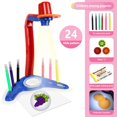 thumbnail image 3 of Drawing Projector Table for Kids Trace and Draw Projector Toy with Light Educational Drawing Playset Graffiti, 3 of 9