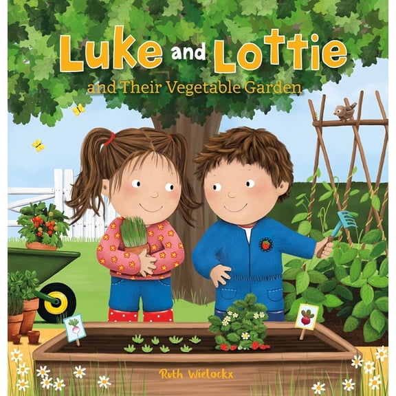 Luke and Lottie Luke and Lottie and Their Vegetable Garden, Book 7, (Hardcover)