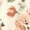 Beige-Floral, variant on Women's Blouse Floral Ruffled Short Sleeve Ruffle Neck Casual Blouses XS White