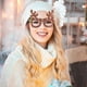 thumbnail image 2 of Ornamentos Del Árbol de Navidad Decoraciones de Navidad, Gafas de Bola, Adultos Y Niños Vestir Accesorios, Cuñas Del Árbol de Navidad, Gafas de Bola Marco Vestido de Fiesta para Mujeres, 2 of 5