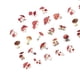 thumbnail image 1 of 46 Sheets Mushroom Stickers Set Strong Adhesive Decorative Mushroom Stickers Decals for Scrapbooking Photo Album, 1 of 3