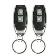 REGALWOVEN Universal Car Remote Central Kit Door Lock Keyless Entry System DC 12V
