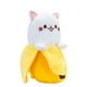 thumbnail image 2 of Total Anime Bananya - Peluche súper suave de 8 pulgadas con detalles auténticos de Bananya, 2 of 4