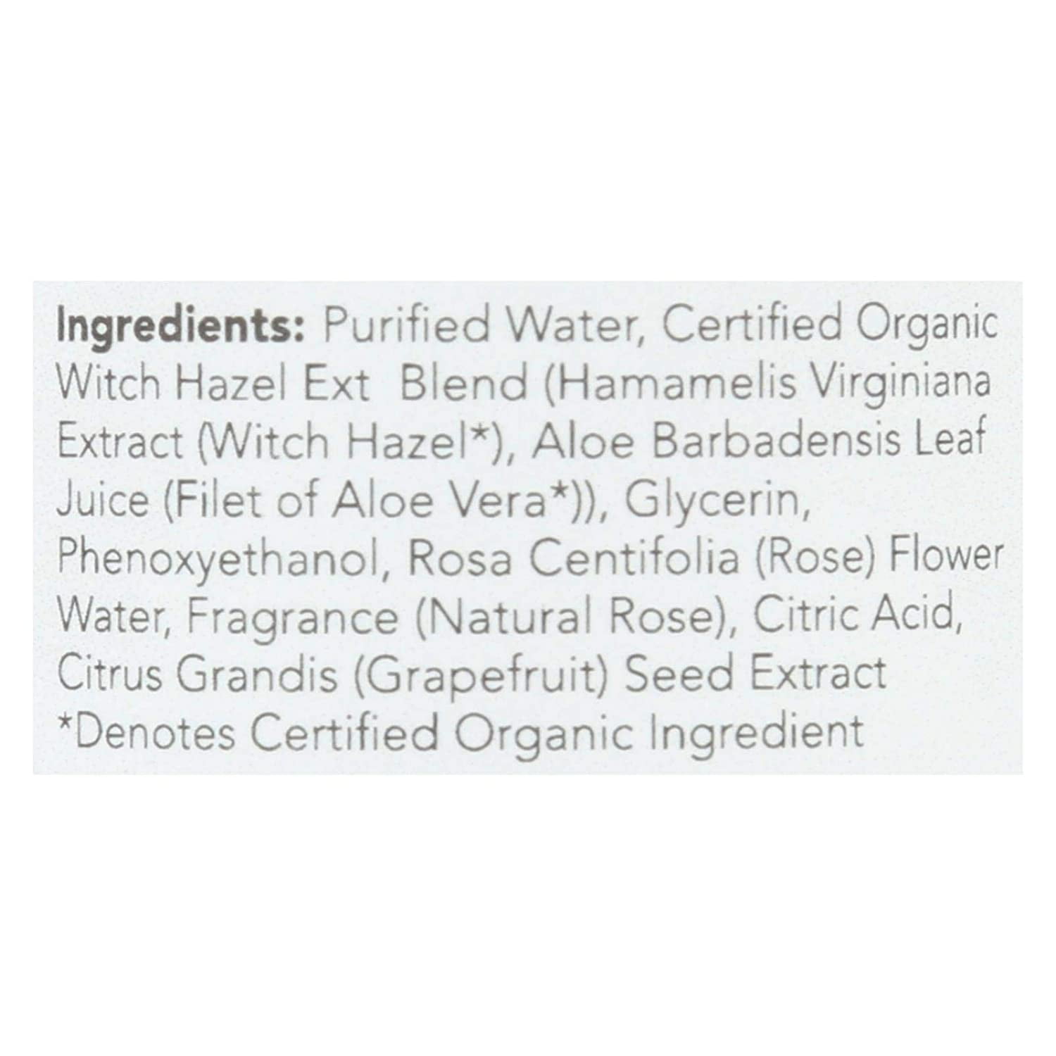 Thayers Witch Hazel - Rose Petal - Alcohol Free - Case Of 24-3 Fl Oz