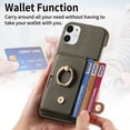thumbnail image 3 of Compatible con iPhone 16 Pro Max, Funda GANGXUN con soporte magnético y tarjetero, 3 of 4