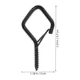 thumbnail image 2 of MasteelfCA 20pcs Eye Hook Screw Windproof Screw Hook For Hanging Outdoor String Light, 2 of 8