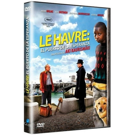 Le Havre, El Puerto De La Esperanza French Movie DVD With Spanish Subtitles