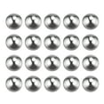 thumbnail image 1 of Unique Bargains Billes de Roulement en Acier Inoxydable 201 de 14 mm G1000 Précision, Lot de 25, 1 of 5