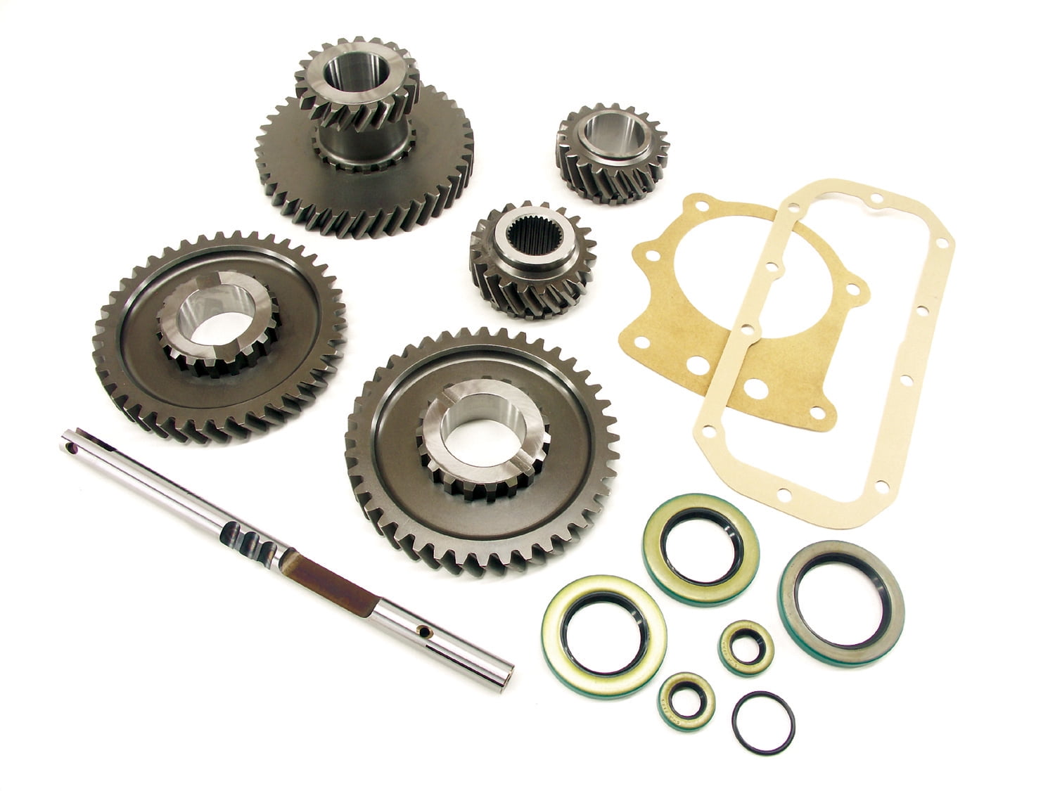 Teraflex 2123000 Transfer Case Gear Set; Jeep; Manual; w/Dana 300; Incl