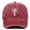Brick Red, variant on Women Mens Baseball Cap Embroidered Jesus Cross Baseball Cap Basketball Outdoor Sports Hip Hop Adjustable Sun Hat Brick Red One Size