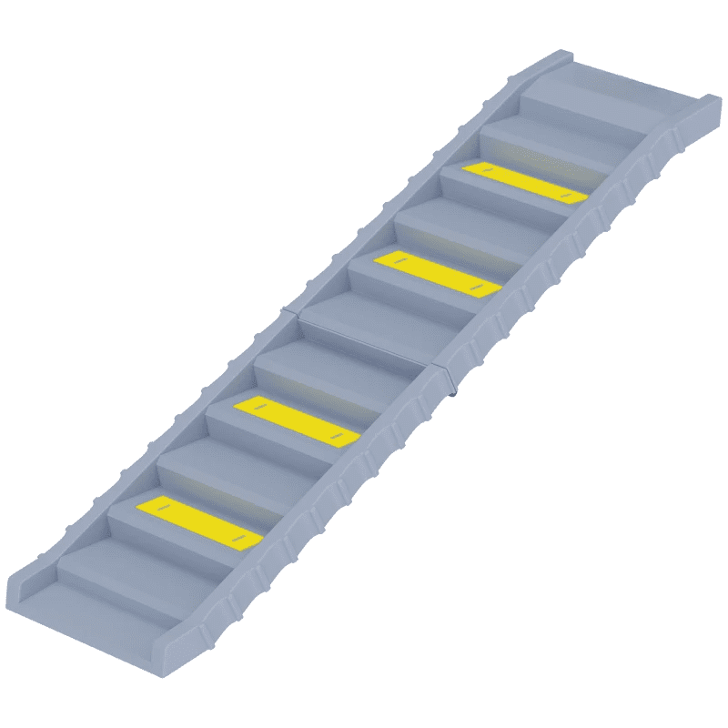 Foldable Dog Stairs Ramp for Car Truck SUV, for Large Medium Small Dogs